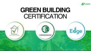 Green building certification - electrical & industrial supplier - system integrator - service & maintenance subcontractor