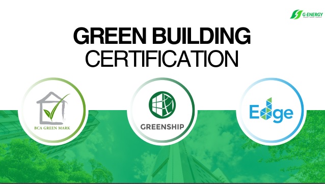 Green building certification - pt sarana energi investama