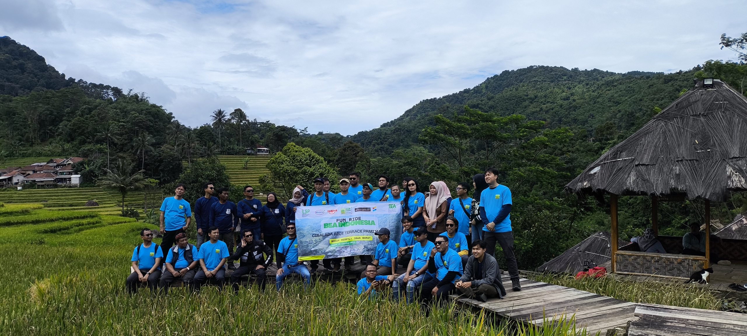 Dokumentasi touring bea 2025