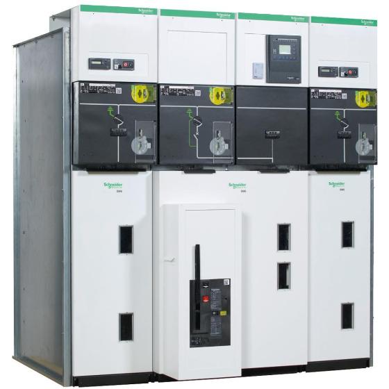 Sm6 schneider electric front