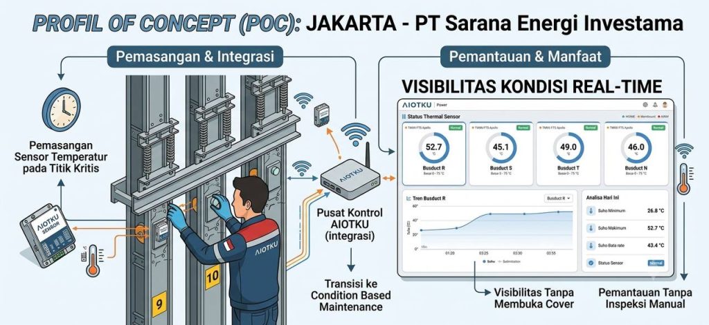 Aiotku sei dashboard - electrical & industrial supplier - system integrator - service & maintenance subcontractor