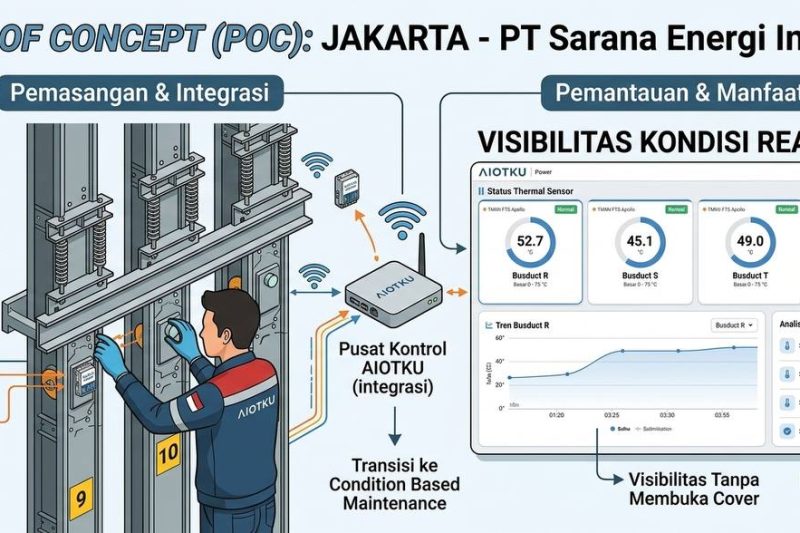 Aiotku sei dashboard - electrical & industrial supplier - system integrator - service & maintenance subcontractor