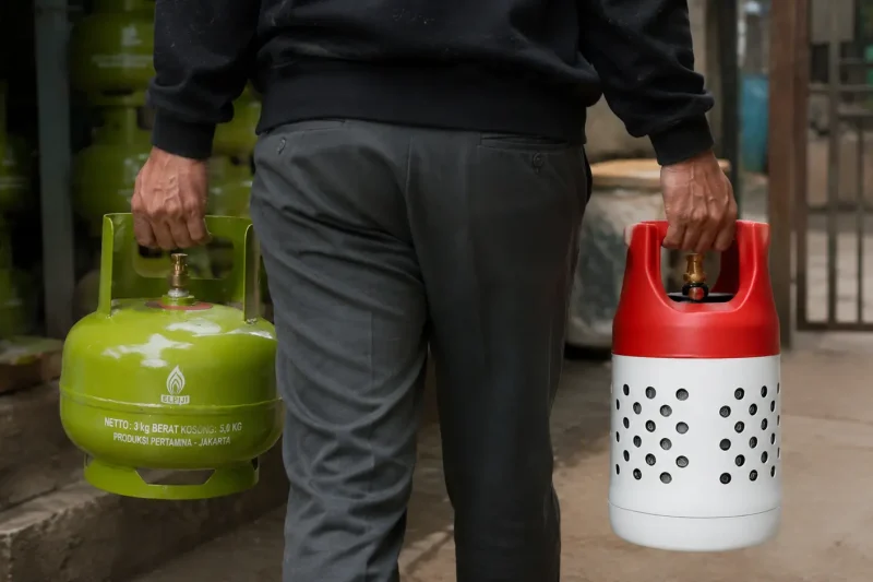 Gas cng 3 kg tak impor kok harganya disamakan dengan lpg 3 kg 1782894406 - electrical & industrial supplier - system integrator - service & maintenance subcontractor