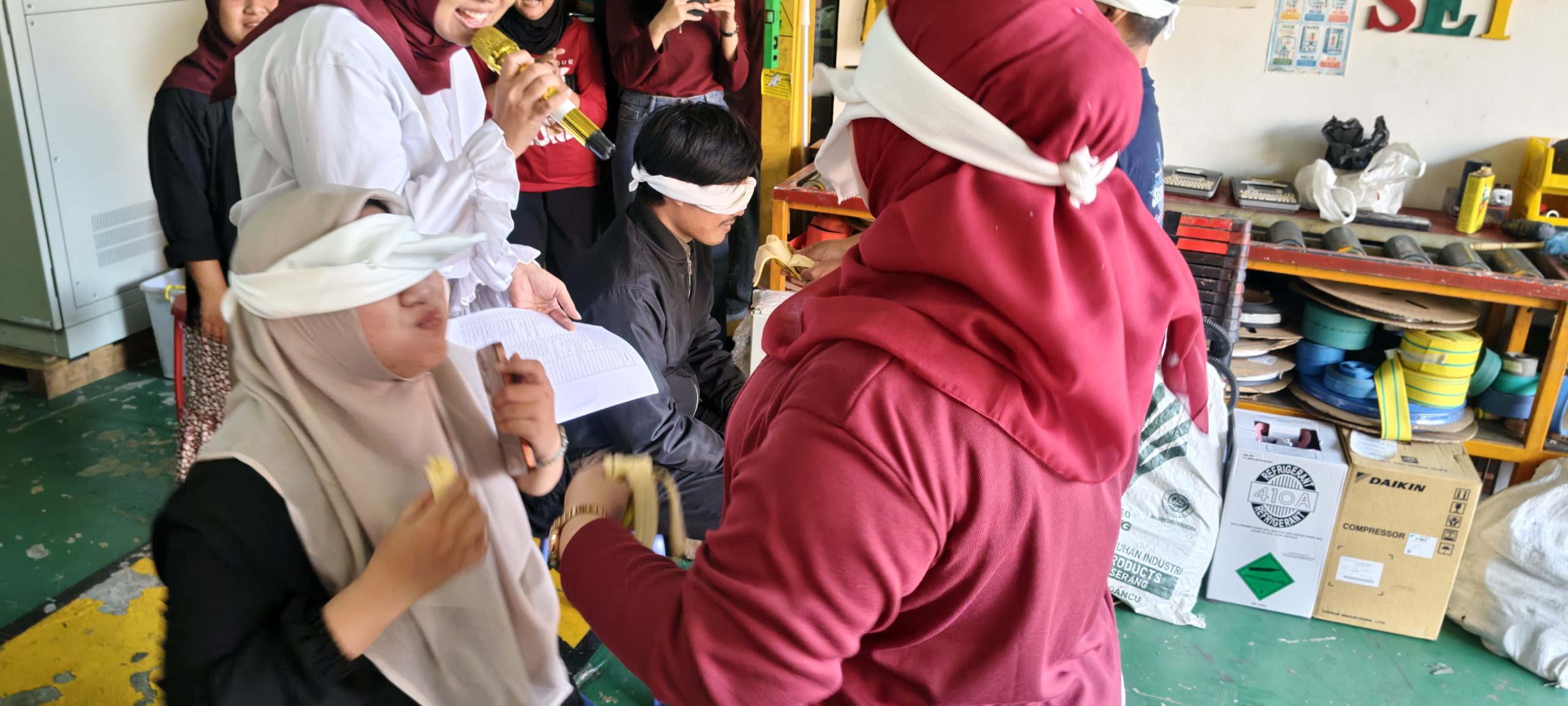 Keseruan lomba hut ri ke-81 seinvestama
