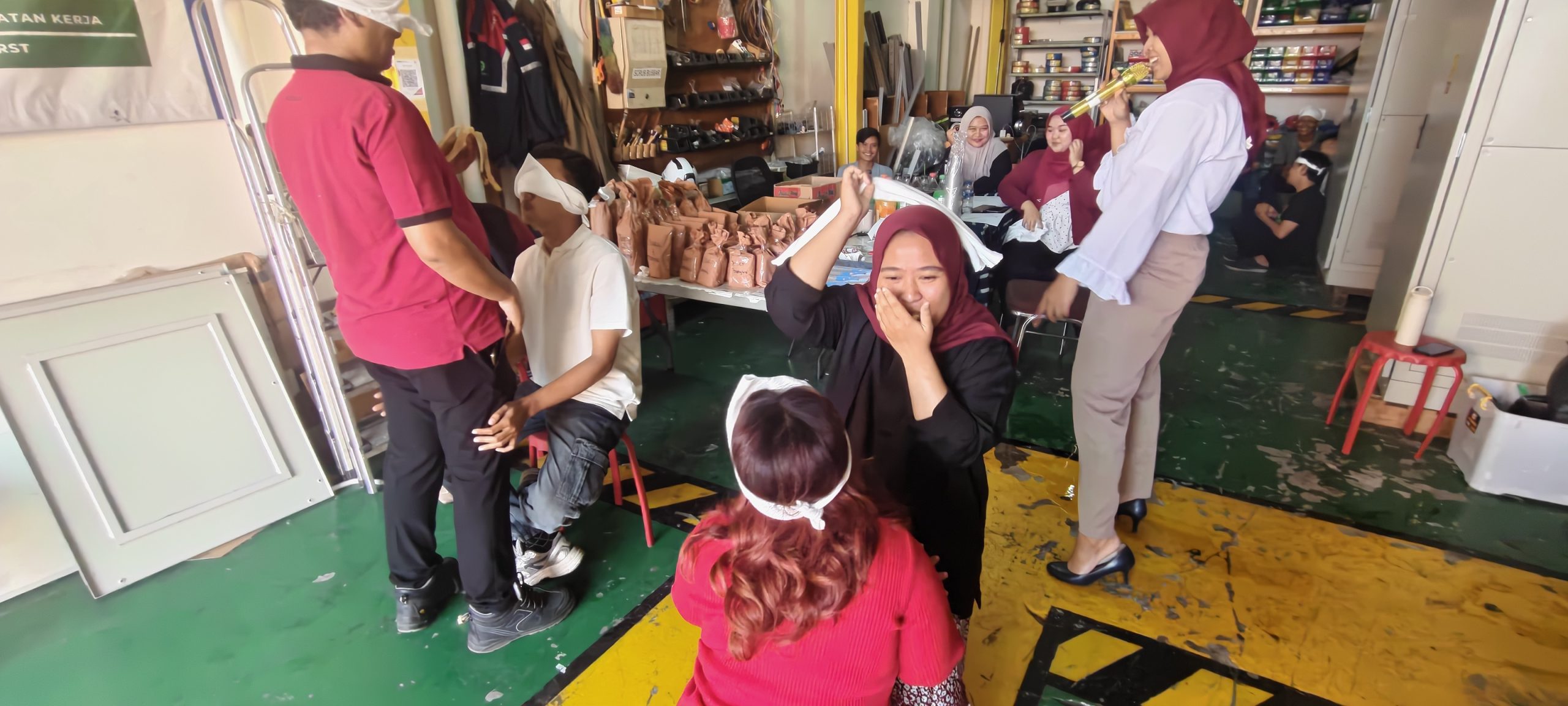 Dokumentasi lomba hut ri ke-81 seinvestama