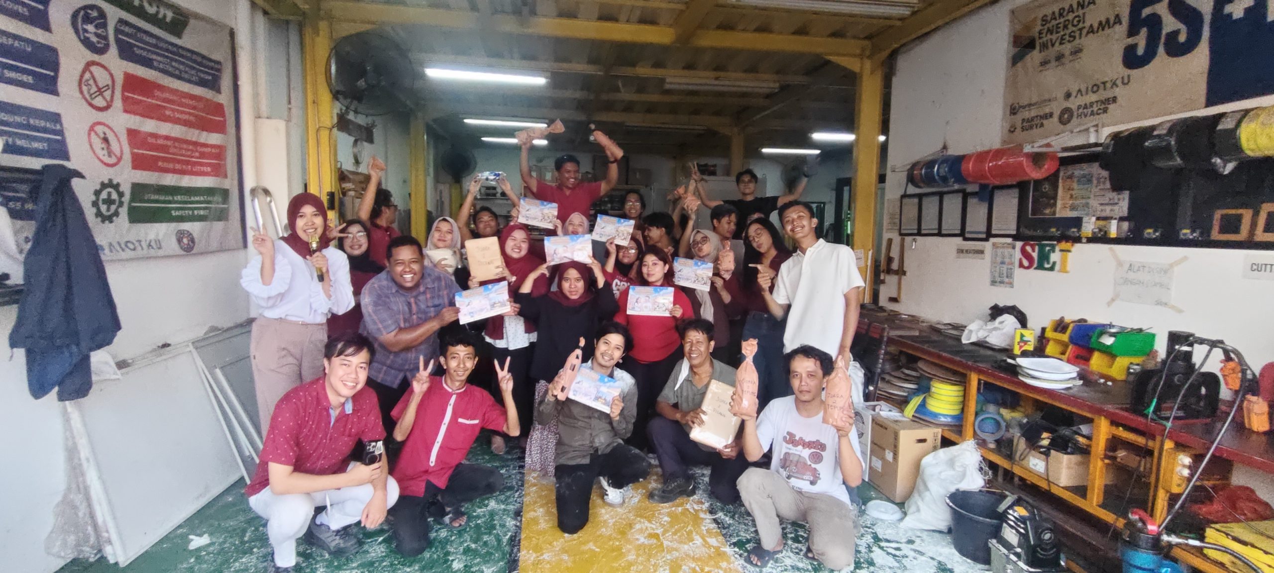 Momen perayaan hut ri ke-81 seinvestama