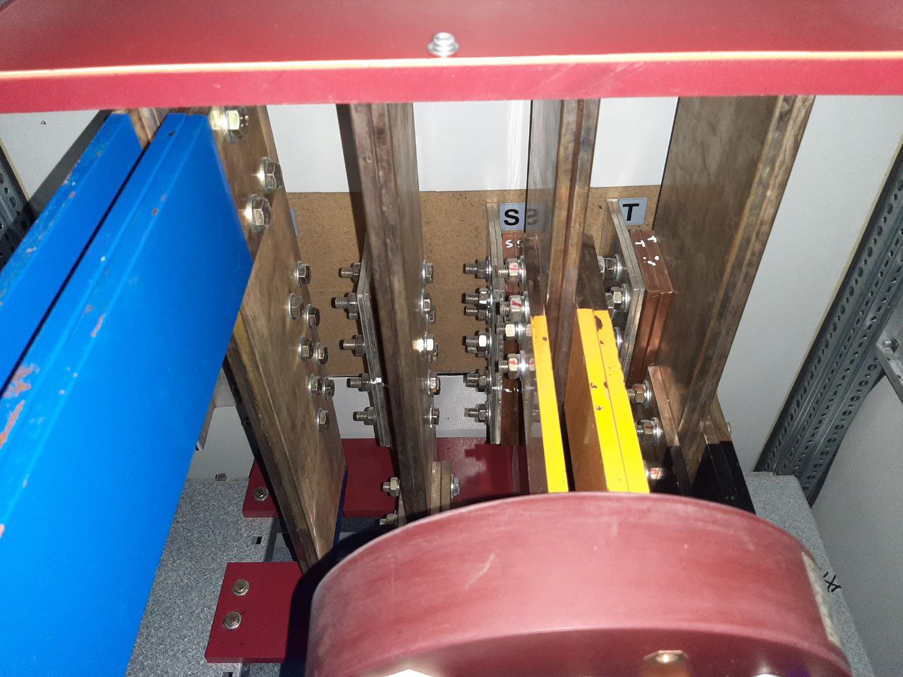 Dokumentasi jointing busduct