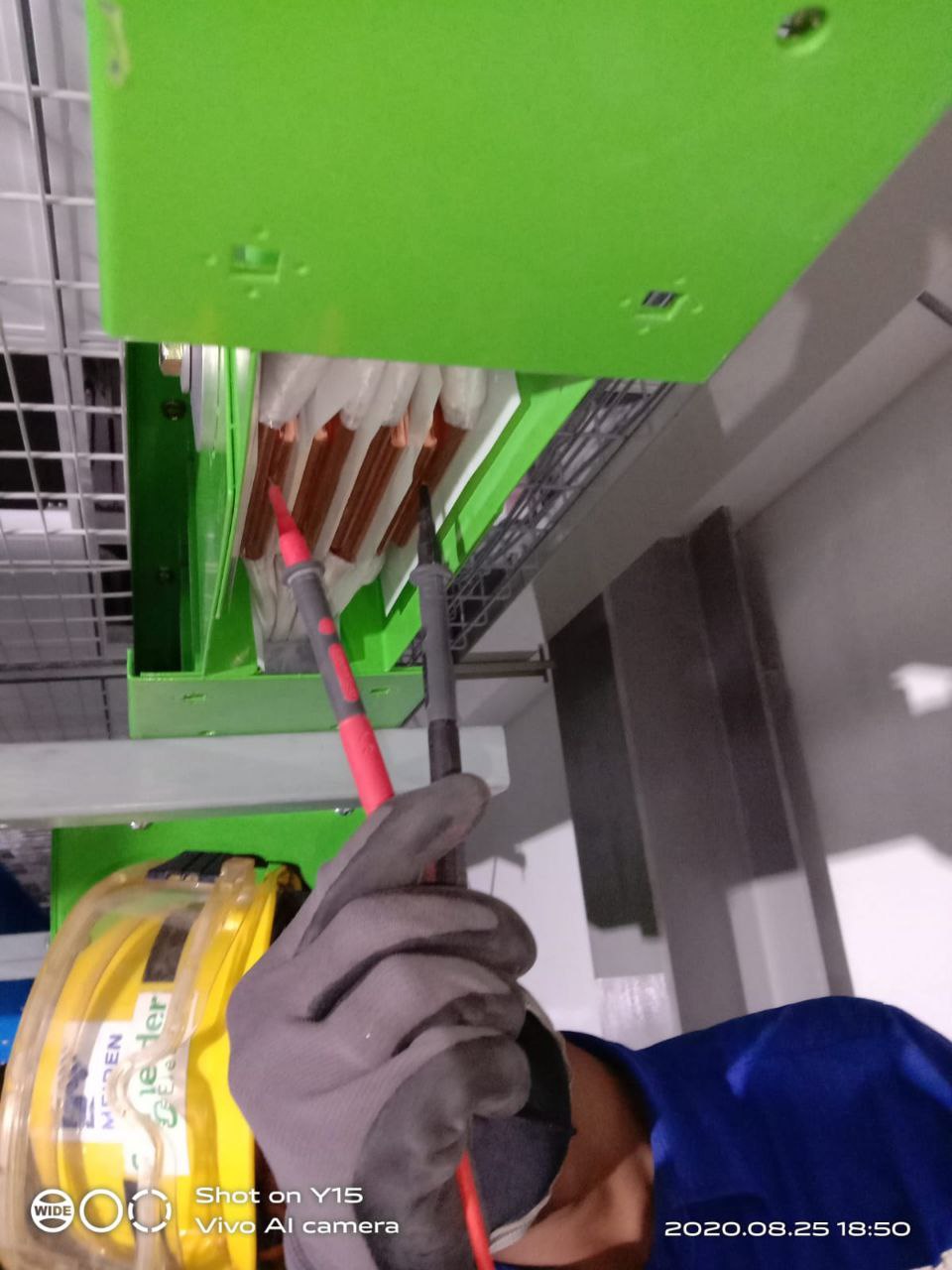 Busduct installation project 2