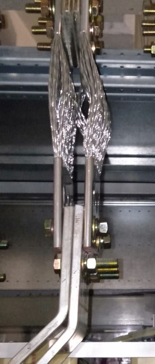 Busduct installation project 1
